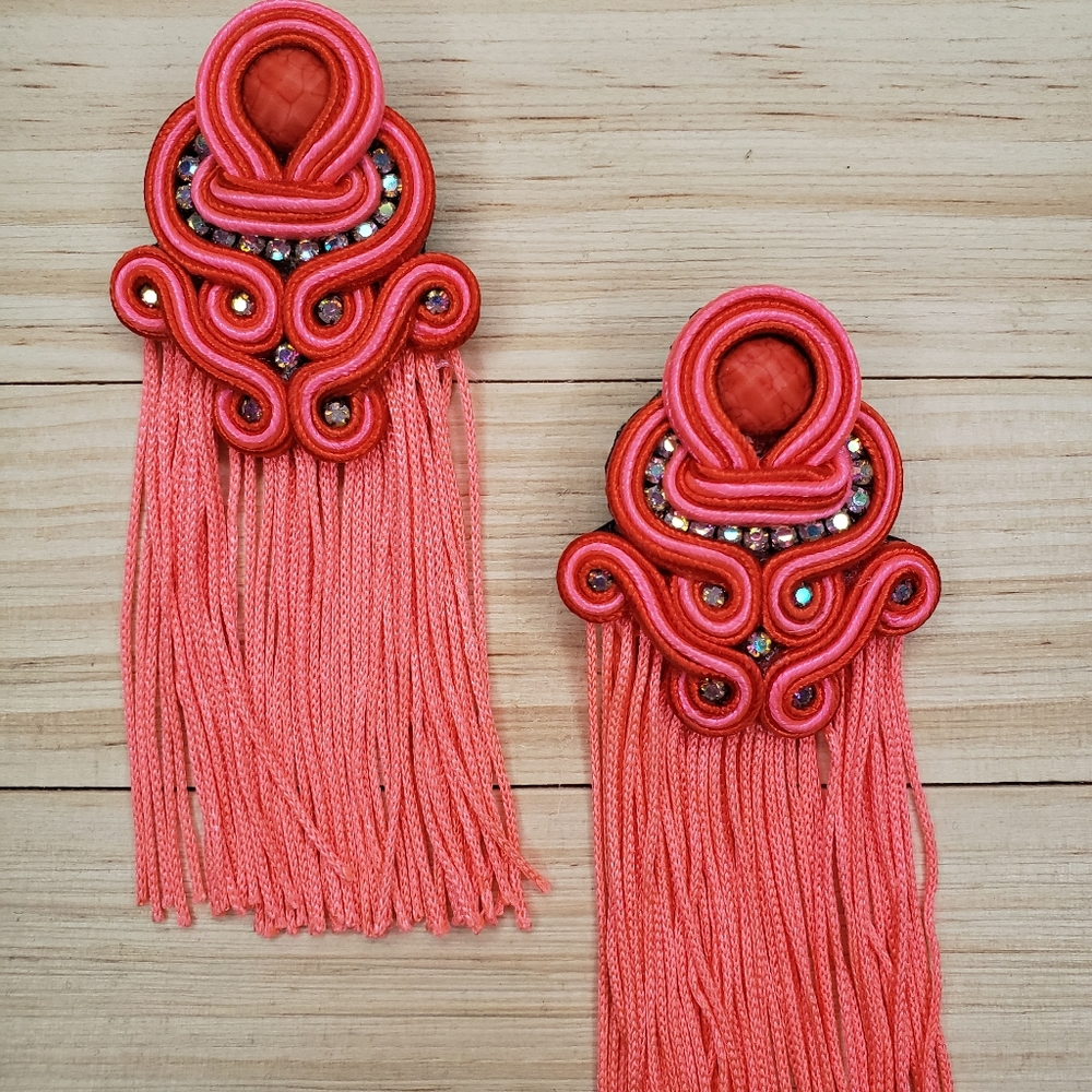 Earrings - Soutache Earrings
